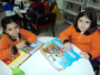 31.10.2014 tarihinde Besime Özderici İlkokulu 2. Sınıf  öğretmen ve öğrencileri için kütüphanemizde oryantasyon çalışması yapıldı.02