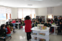 15.04.2015 tarihinde Mehmet Ali Bakkal İlkokulu öğretmen ve öğrencileri için kütüphanemizde oryantasyon çalışması yapıldı.02