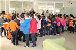 07.11.2016 tarihinde Safa Koleji 2. Sınıf öğrencileri ve öğretmenleri için kütüphanemizde oryantasyon yapıldı (5).JPG