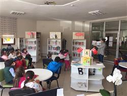 Şaban Fazlıoğlu Anaokulu öğrenci ve öğretmenleri kütüphanemizi ziyaret ederek kütüphane kullanımı hakkında bilgiler aldılar (5).jpg