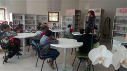 04.04.2018 tarihinde Melikgazi Belediyesi İlkokulu öğretmen ve öğrencileri için kütüphanemizde oryantasyon çalışması yapıldı (1).jpeg