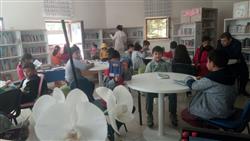 05.04.2018 tarihinde Melikgazi Belediyesi İlkokulu öğretmen ve öğrencileri için kütüphanemizde oryantasyon çalışması yapıldı (8).jpg