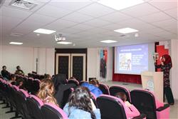 11.04.2018 tarihinde Pembe Başyazıcıoğlu Anaokulu öğretmen ve öğrencileri için kütüphanemizde oryantasyon çalışması yapılmıştır.  (2).JPG