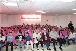 13.04.2018 tarihinde Mehmet Alçı İlkokulu öğretmen ve öğrencileri için kütüphanemizde oryantasyon çalışması yapılmıştır.  (5).JPG