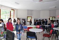 17.04.2018 tarihinde Mehmet Alçı İlkokulu öğretmen ve öğrencileri için kütüphanemizde oryantasyon çalışması yapılmıştır (1.12).JPG