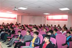 09.05.2018 tarihinde saat 09.45’te Mustafa Yazar İlkokulu öğretmen ve öğrencileri için kütüphanemizde oryantasyon çalışması yapılmıştır (4).JPG