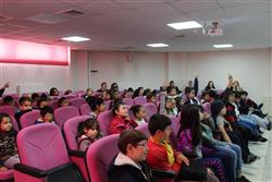 10.05.2018 tarihinde Mustafa Yazar İlkokulu öğretmen ve öğrencileri için kütüphanemizde oryantasyon çalışması yapılmıştır (5).JPG