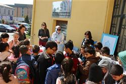 05.04.2019 tarihinde Bülent Altop İlkokulu öğretmen ve öğrencileri için kütüphanemizde oryantasyon çalışması yapıldı (5).JPG