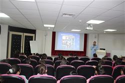 09.05.2019 tarihinde Mustafa Özdal İlkokulu öğretmen ve öğrencileri için kütüphanemizde oryantasyon çalışması yapıldı (2).JPG