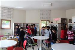 09.05.2019 tarihinde Mustafa Özdal İlkokulu öğretmen ve öğrencileri için kütüphanemizde oryantasyon çalışması yapıldı (4).JPG