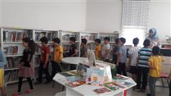 29.05.2019 tarihinde Habibe Taş İlkokulu öğretmen ve öğrencileri için kütüphanemizde oryantasyon çalışması yapıldı (2).jpg