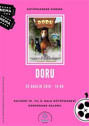 26.12.2019 tarihinde kütüphanemizde “Doru'' adlı çocuk filmi gösterimi gerçekleştirilmiştir (1).jpg